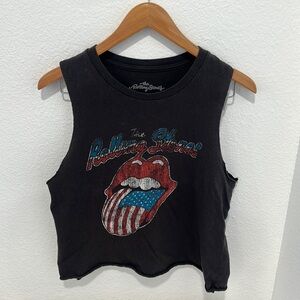 Graphic tank top